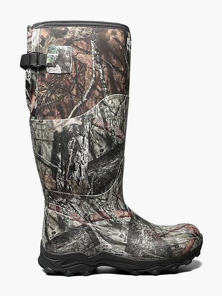 BOGS Boots Deutschland - Ten Point Camo Jagdstiefel Herren Mossy Oak DE38690